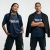 Unisex Organic "BRAVE" Mid-light T-shirt