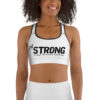 Sports "STRONG" Bra
