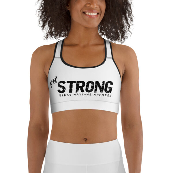 Sports "STRONG" Bra