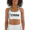 Sports "STRONG" Bra