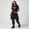 Women’s "PROUD" Crop Top
