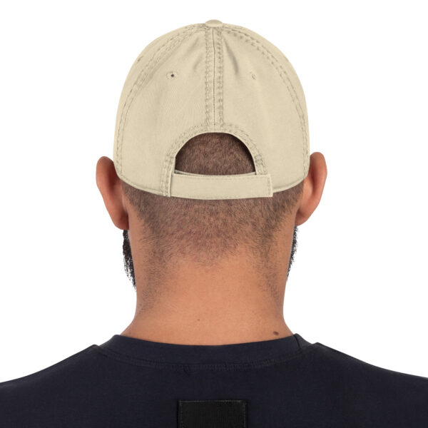 Distressed "FNA" Dad Hat