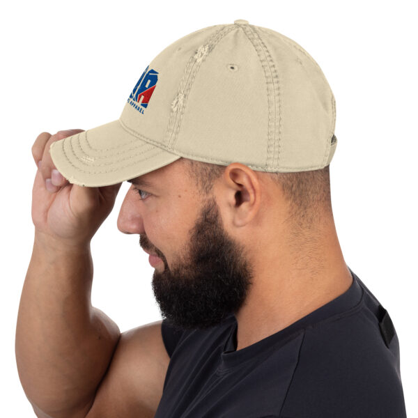 Distressed "FNA" Dad Hat