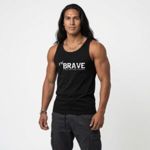 Men's "BRAVE" Tank Top