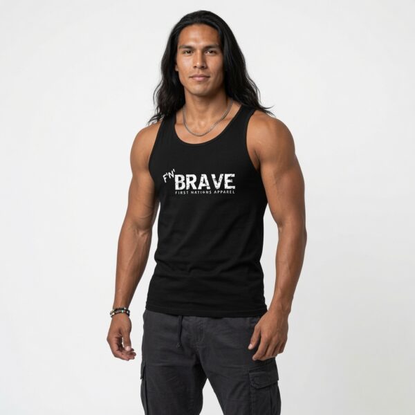 kjhdfasfa_image Men's "BRAVE" Tank Top