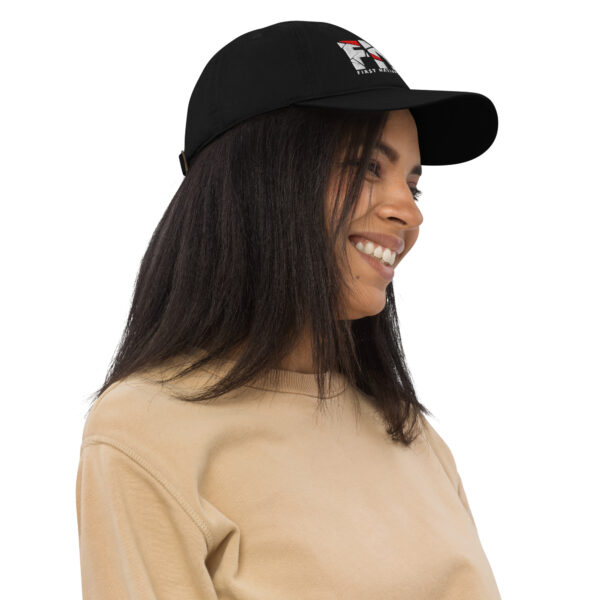 Organic "FNA" dad hat