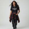 Women’s "PROUD" Crop Top