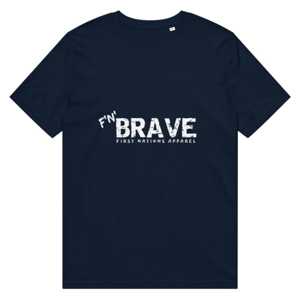 Unisex Organic "BRAVE" Mid-light T-shirt