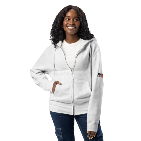Premium "Wolf" Full Zip Hoodie
