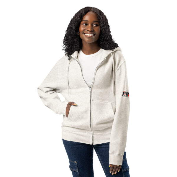 Premium "Wolf" Full Zip Hoodie