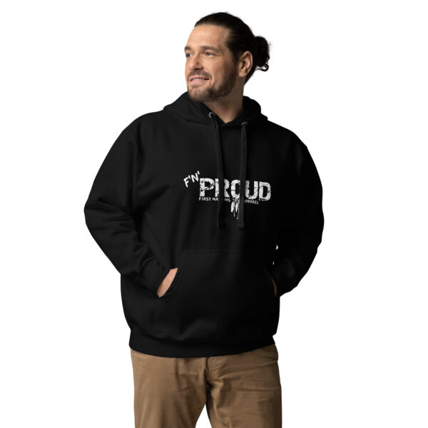 unisex-premium-pullover-hoodie-black-front-69f50842824a8.jpg Unisex "PROUD" Hoodie