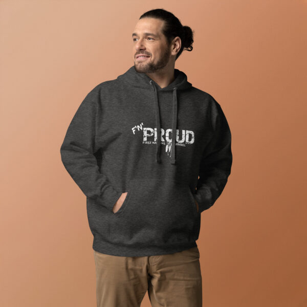 unisex-premium-pullover-hoodie-charcoal-heather-front-2-69f50842954b3.jpg Unisex "PROUD" Hoodie