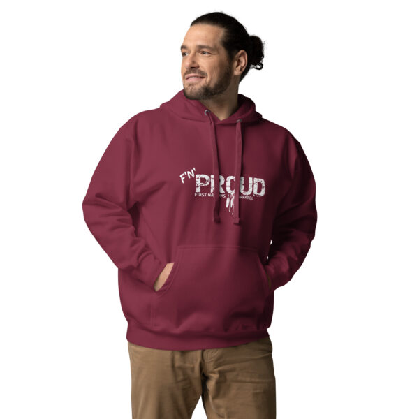 unisex-premium-pullover-hoodie-maroon-front-69f5084287290.jpg Unisex "PROUD" Hoodie