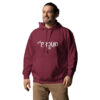 unisex-premium-pullover-hoodie-maroon-left-front-69f5084289a6e.jpg Unisex "PROUD" Hoodie