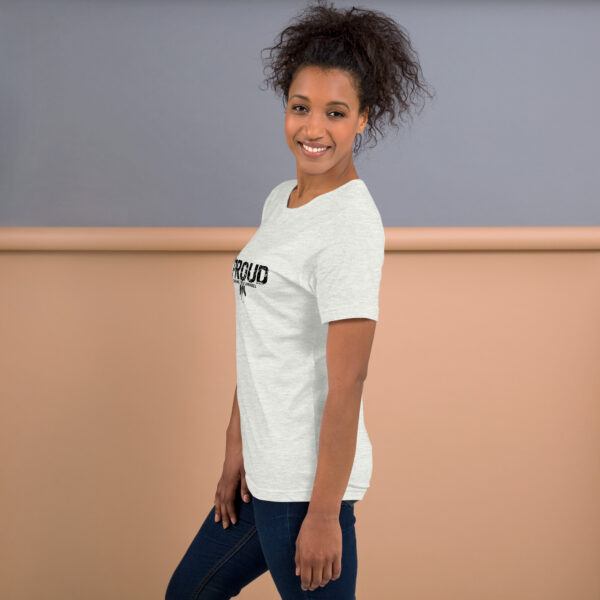 Unisex "PROUD" t-shirt