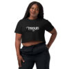 Women’s "PROUD" Crop Top
