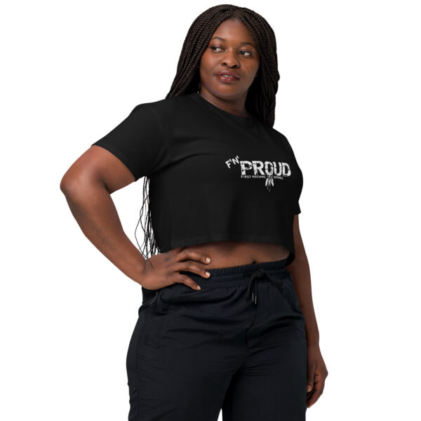 Women’s "PROUD" Crop Top