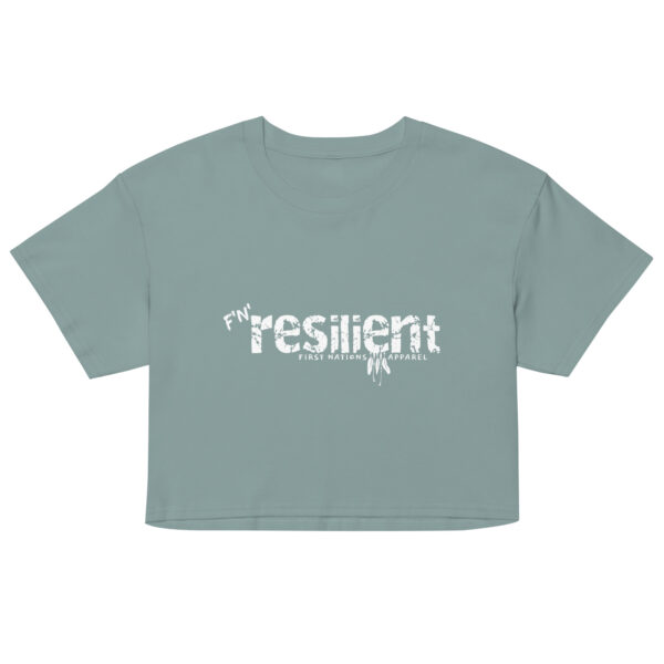 womens-crop-top-mineral-front-6a0b611e2fded.jpg Women’s "RESILLIENT" crop top