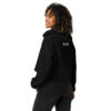 Crop "PROUD" Hoodie