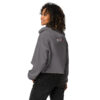Crop "PROUD" Hoodie