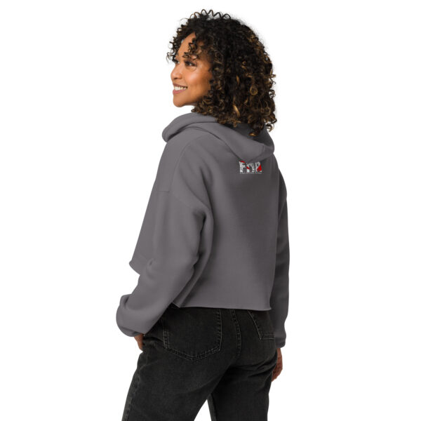 Crop "PROUD" Hoodie