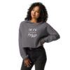 Crop "PROUD" Hoodie