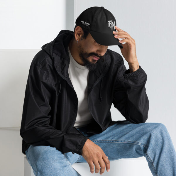 Embroidered "FN" Dad hat
