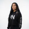 Crop "FN" Hoodie