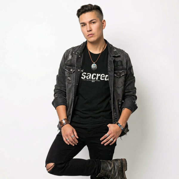 Short sleeve "SACRED" T-shirt