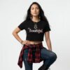 Women’s "BEAUTIFUL" Crop Top