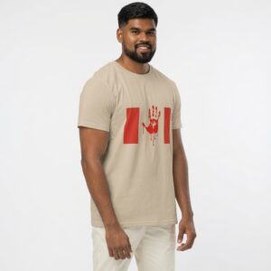 Unisex Organic "Canada" Mid-light T-shirt