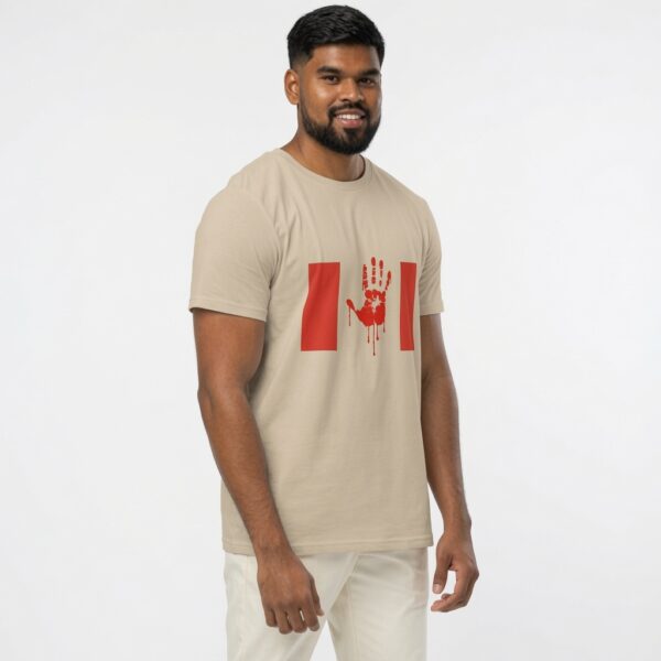Unisex Organic "Canada" Mid-light T-shirt