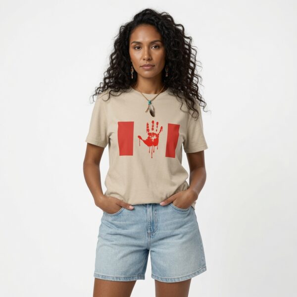 Unisex Organic "Canada" Mid-light T-shirt