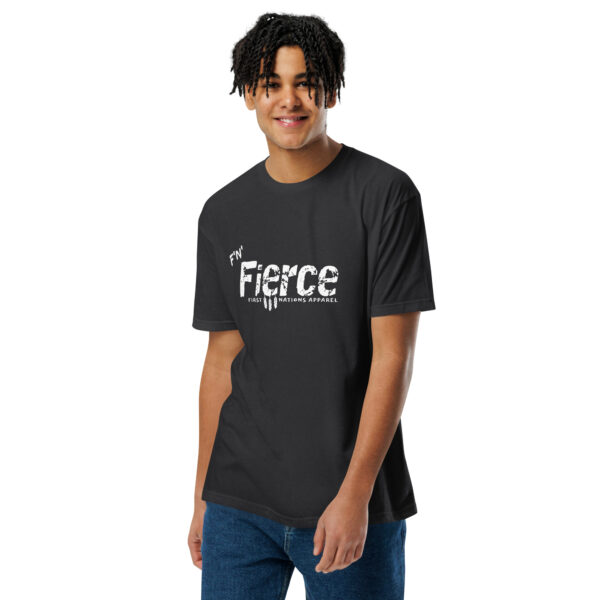 Unisex "FIERCE" Fitted T-Shirt - Next Level 6210
