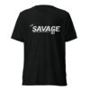 Short sleeve "SAVAGE" t-shirt