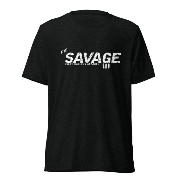 Short sleeve "SAVAGE" t-shirt