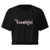 Women’s "BEAUTIFUL" Crop Top
