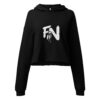 Crop "FN" Hoodie
