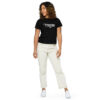 womens-high-waisted-tee-black-front-2-6a21a0ca66989.jpg Women’s "PROUD" high-waisted t-shirt
