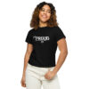 womens-high-waisted-tee-black-front-6a21a0ca656a8.jpg Women’s "PROUD" high-waisted t-shirt