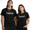 Short sleeve "rooted" T-shirt