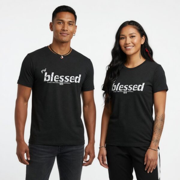 Short Sleeve "blessed" T-shirt