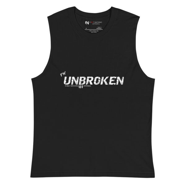 "UNBROKEN" Muscle Shirt