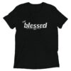 Short Sleeve "blessed" T-shirt