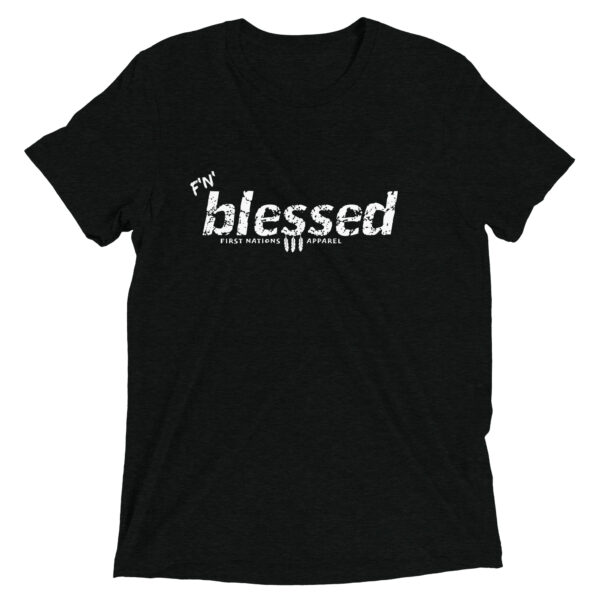 Short Sleeve "blessed" T-shirt