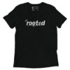 Short sleeve "rooted" T-shirt