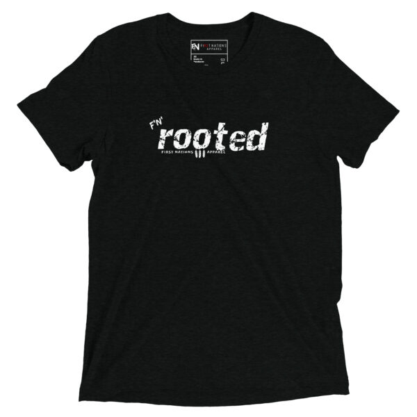 Short sleeve "rooted" T-shirt