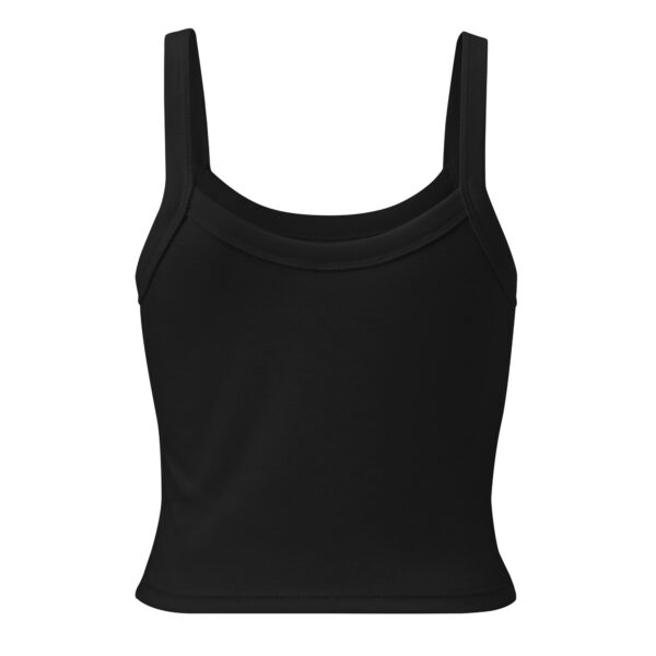 Women’s "rooted" micro-rib tank top